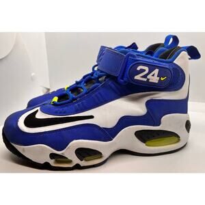 Nike Air Griffey Max 1 Varsity Royal Blue Volt DJ5162-400 YOUTH Size 7Y